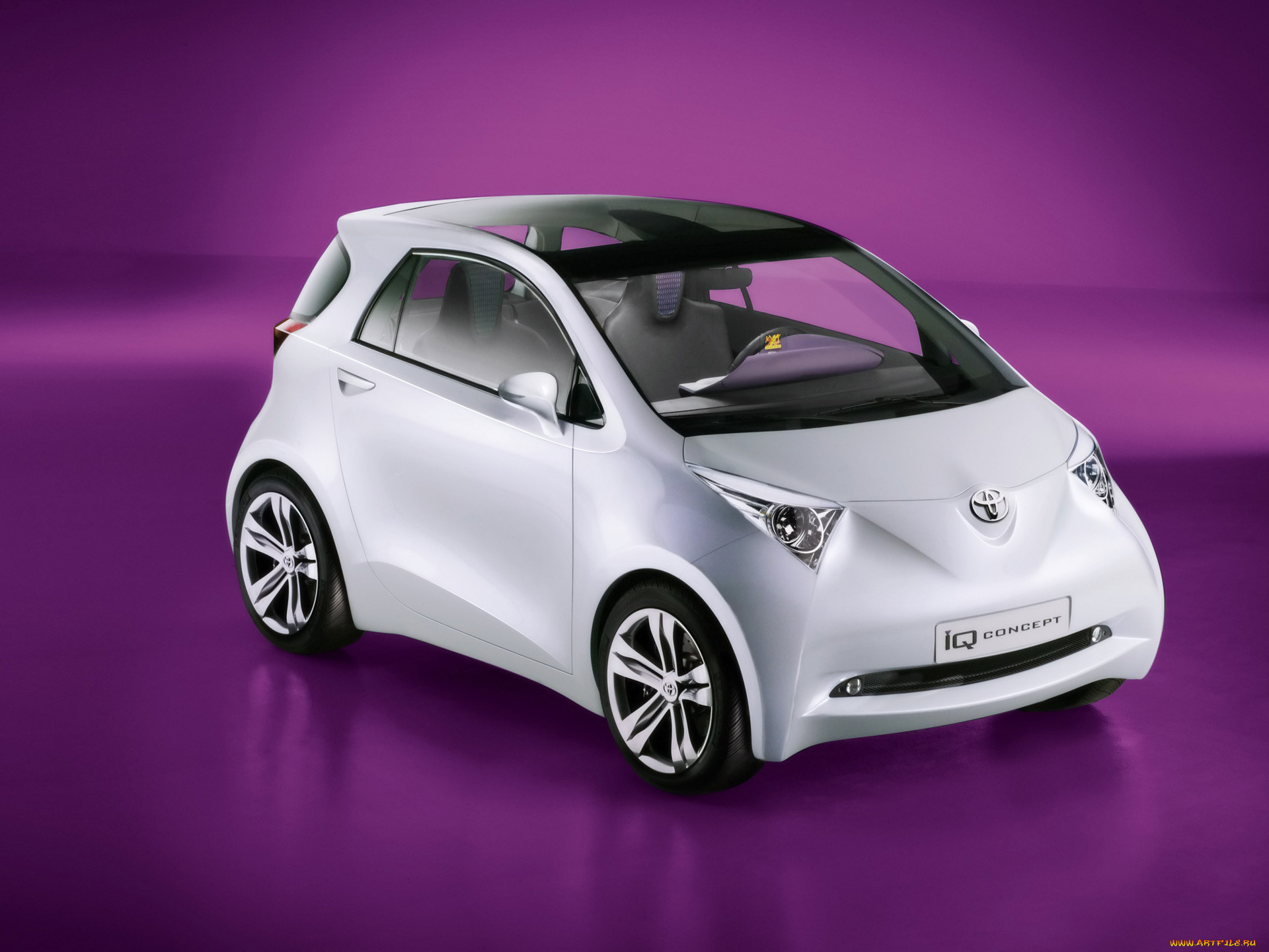 2008, toyota, iq, 